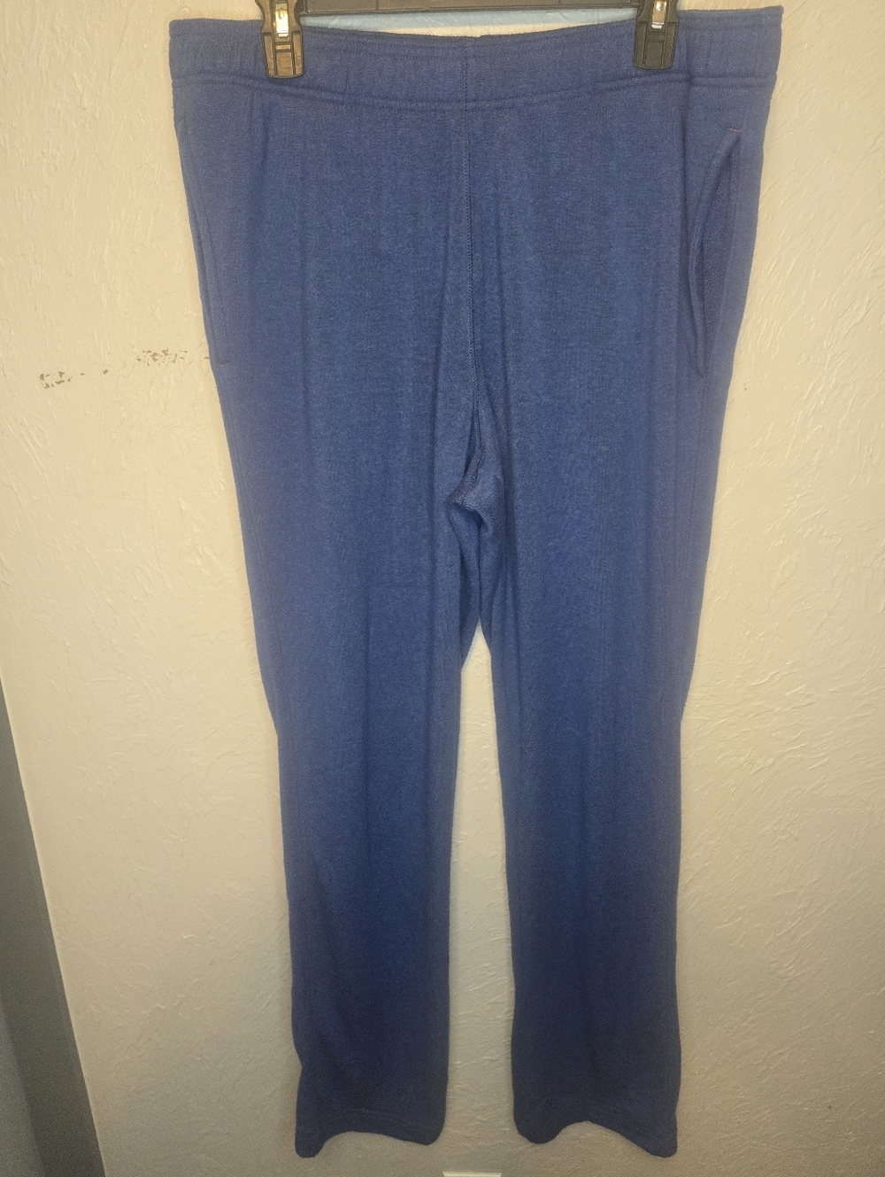 Tommy Bahama Men’s Medium Lounge Pants Blue Knit Relaxed Fit Drawstring Cozy